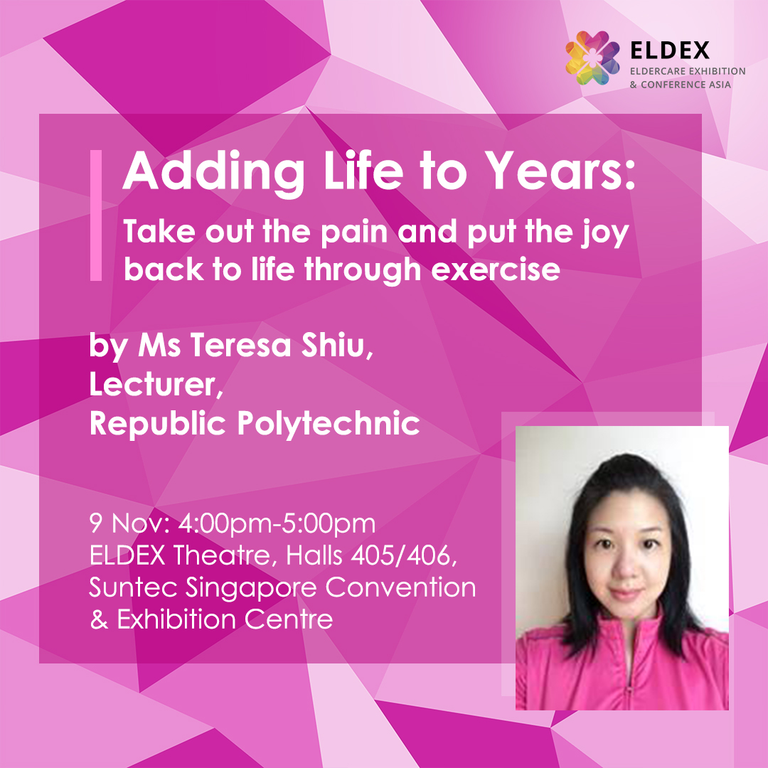 Ms Teresa Shiu - Workshop